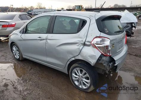 2020 Chevrolet Spark Fwd 1Lt Automatic z USA, uszkodzony, nr VIN KL8CD6SA2LC409221